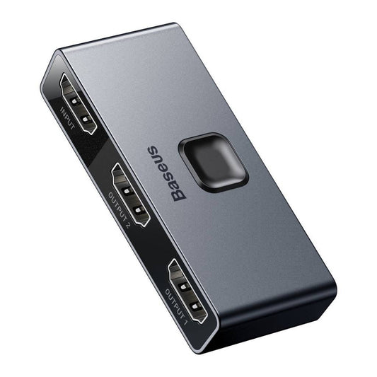 Stikalo za video Baseus Matrix, Sivo CAHUB-BC0G
