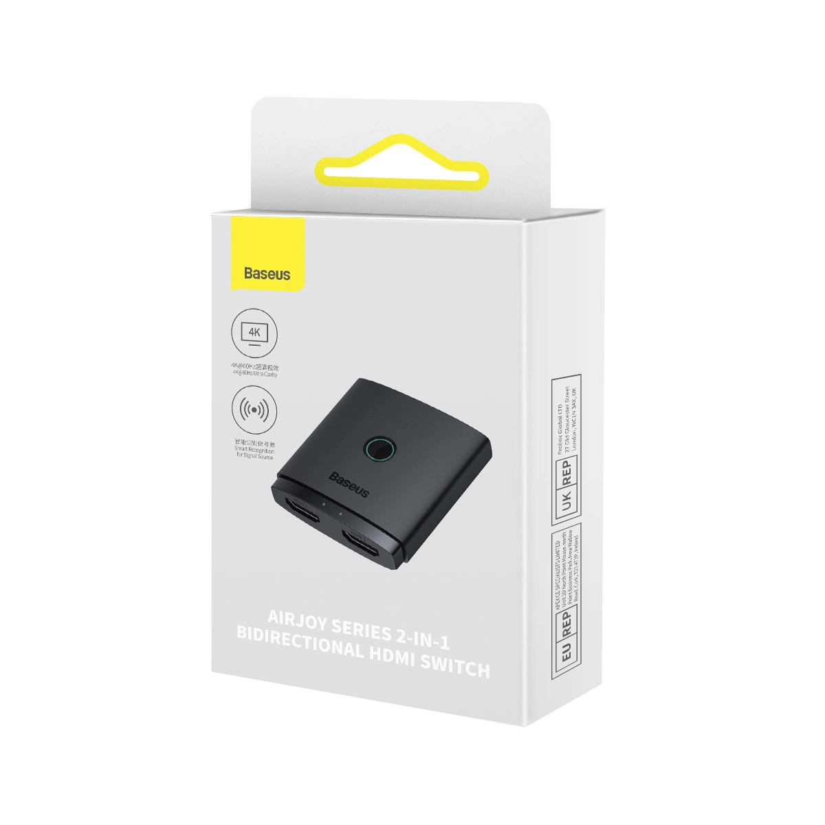 Switch Video HDMI Baseus AirJoy Bidirectional, Black B01331105111-00