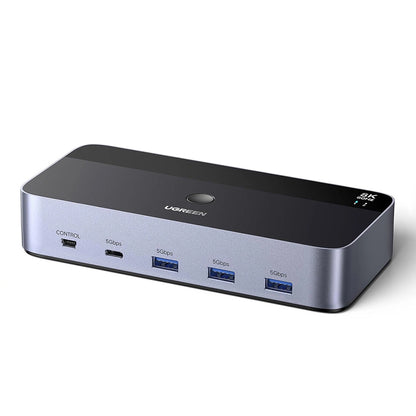 Stikalo za video DisplayPort UGREEN AK700 (55851), Sivo