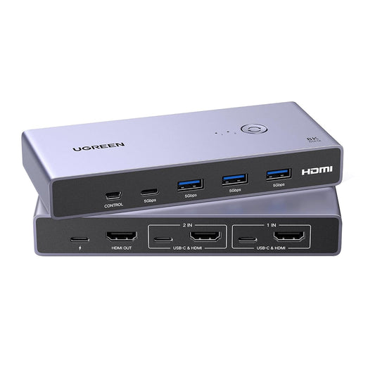 Switch Video UGREEN CM692, Siv