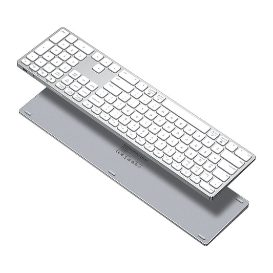 Bluetooth tipkovnica DUX DUCIS LK, bela