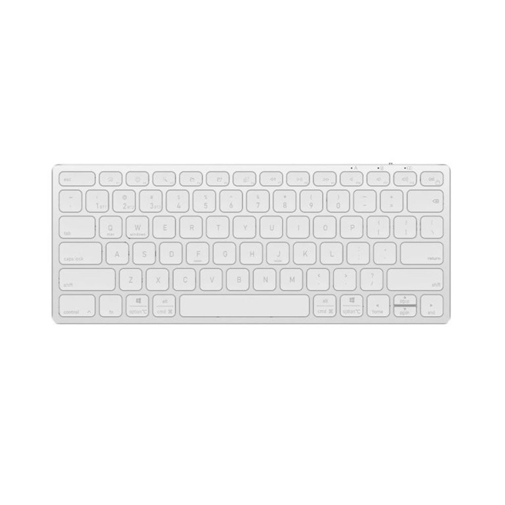Bluetooth tipkovnica DUX DUCIS LK Mini, bela