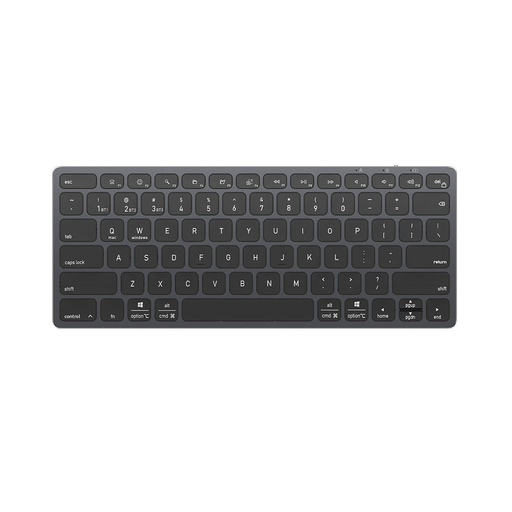 Bluetooth tipkovnica DUX DUCIS LK Mini, Črna