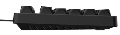 Gaming žična USB tipkovnica WZK WKG-200, RGB, 1,5 m, črna