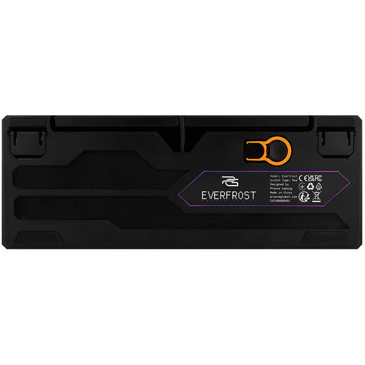 Igralna tipkovnica Wired USB Proove Everfrost, RGB, 1.8m, Črna CKEVEN00000401
