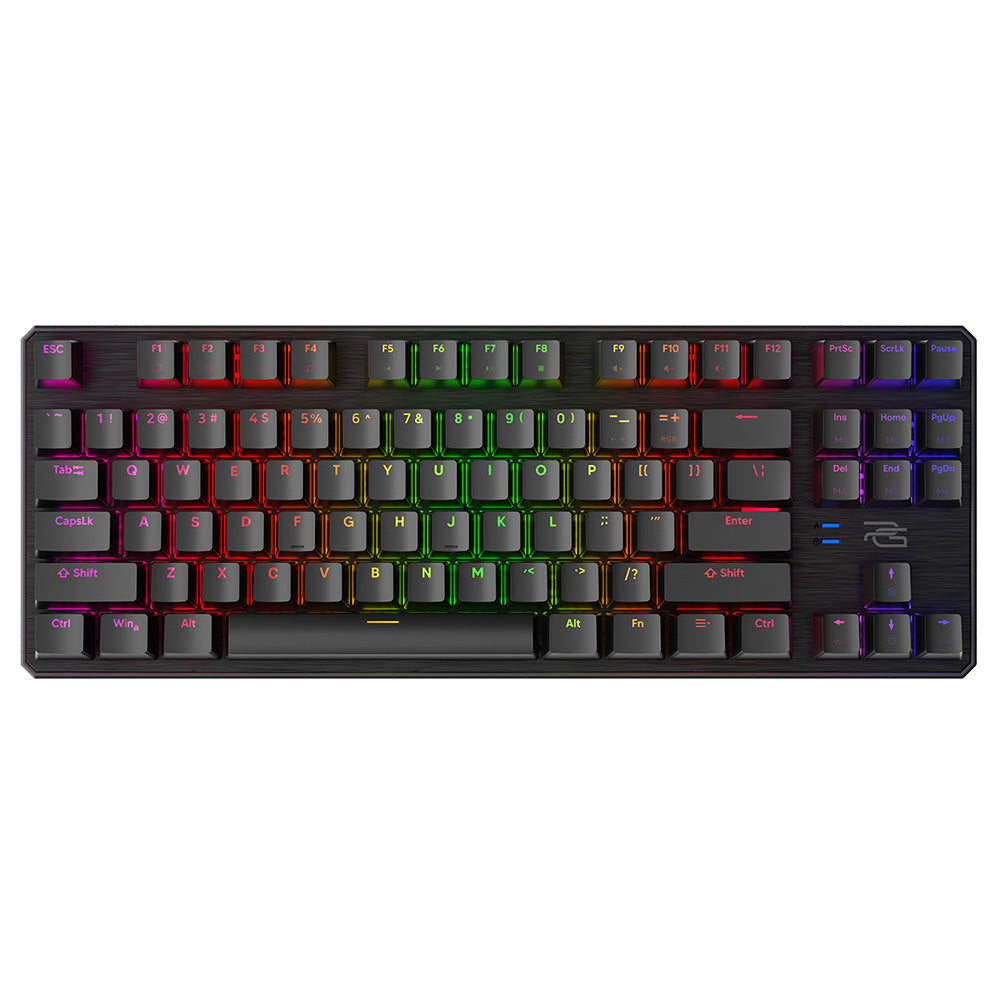Igralna tipkovnica Wired USB Proove Everfrost, RGB, 1.8m, Črna CKEVEN00000401