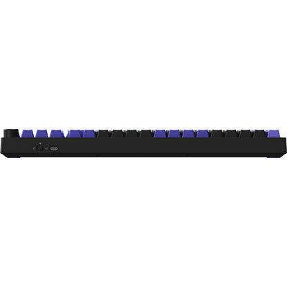 Proove Slicker Pro Wireless Gaming Keyboard, RGB, BT / Wi-Fi / Wired, 1.8m, Black WKSLPEN22416