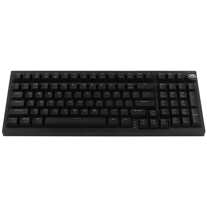 Brezžična igralna tipkovnica Proove Slicker, RGB, BT / Wi-Fi / Žična, 1.8m, Črna WKSLEN00022401