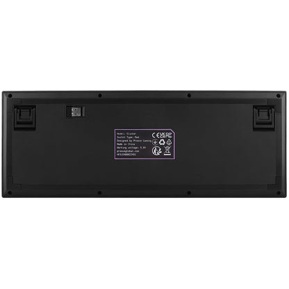 Brezžična igralna tipkovnica Proove Slicker, RGB, BT / Wi-Fi / Žična, 1.8m, Črna WKSLEN00022401