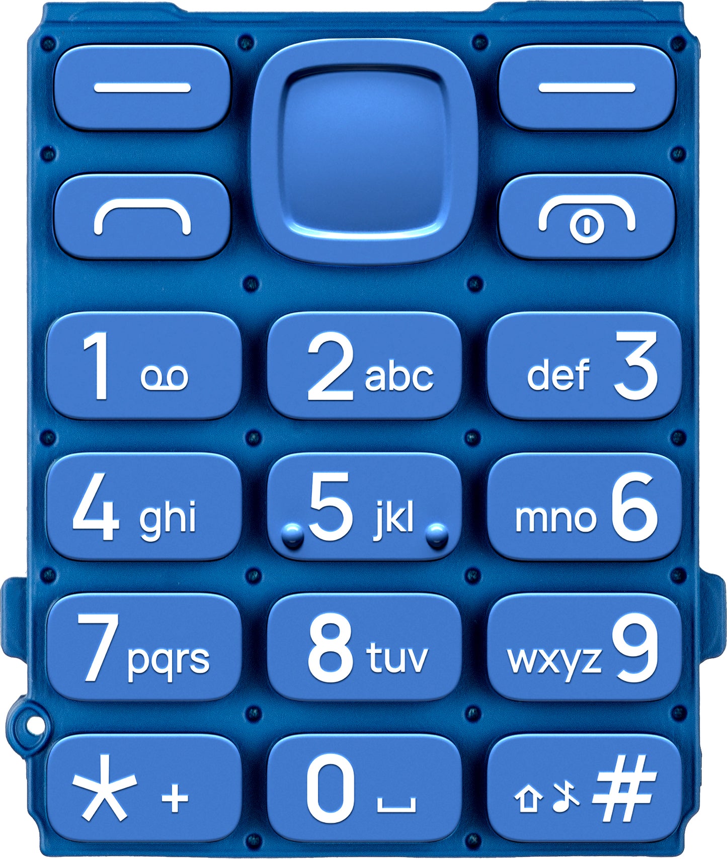 Tipkovnica Latina HMD 130 Music, modra, servisni paket SP20Z14Z1472Y