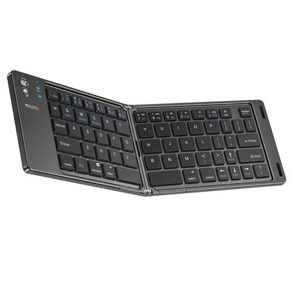Zložljiva Bluetooth tipkovnica Yesido KB27, črna