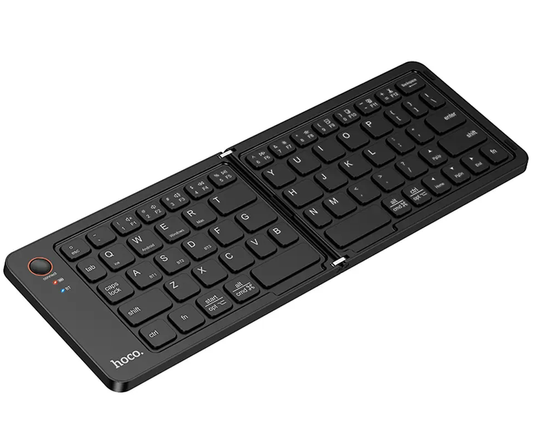 Zložljiva Bluetooth tipkovnica HOCO GM71 Foldable, črna