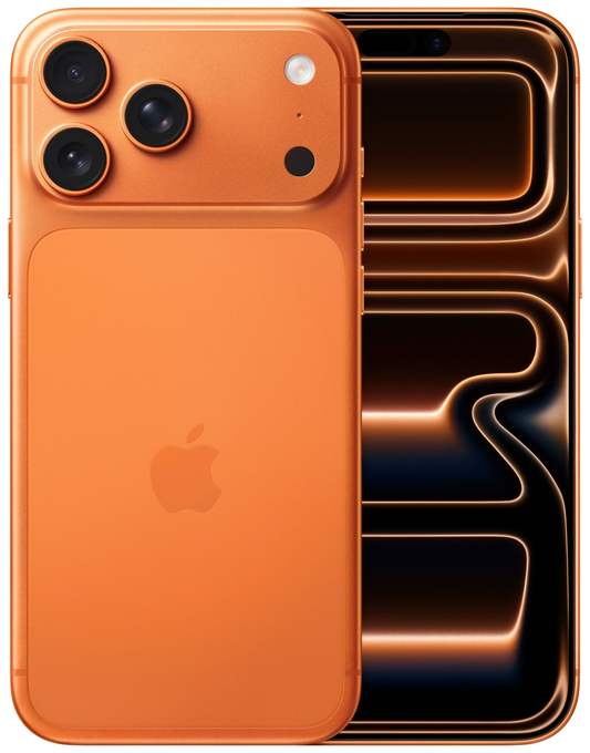 Apple iPhone 17 Pro Max Mobile Phone, 256GB, Cosmic Orange MFYN4ZD/A