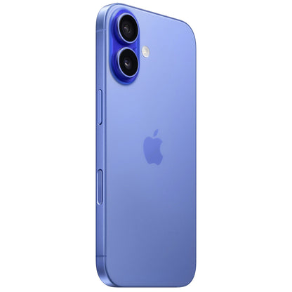 Apple iPhone 16 Mobile Phone, 128GB, Ultramarine MYEC3ZD/A