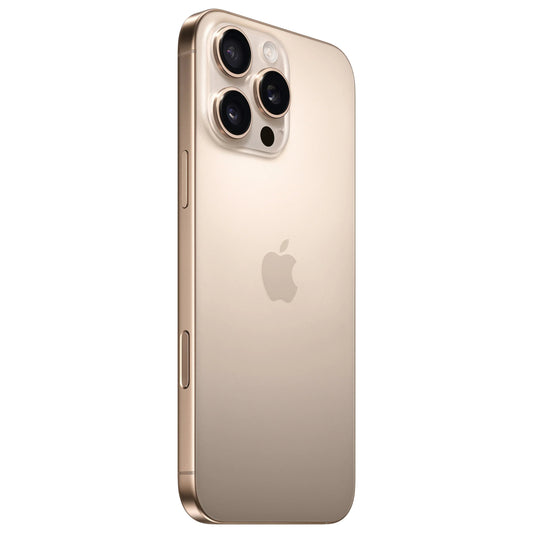 Mobilni telefon Apple iPhone 16 Pro Max, 256GB, Titanium Desert Sand MYWX3ZD/A