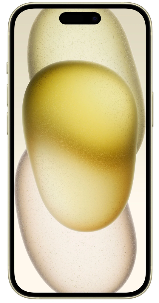 Mobilni telefon Apple iPhone 15, 128GB, rumena MTP23ZD/A