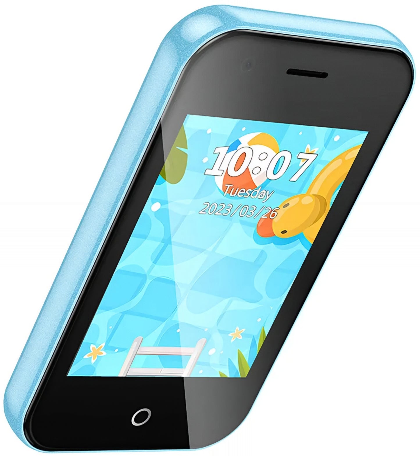 Mobilni telefon HOCO Y102 Kids, 2G, Zaslon 2.8 inča, Modra