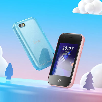 Mobilni telefon HOCO Y102 Kids, 2G, Zaslon 2.8 inča, Modra