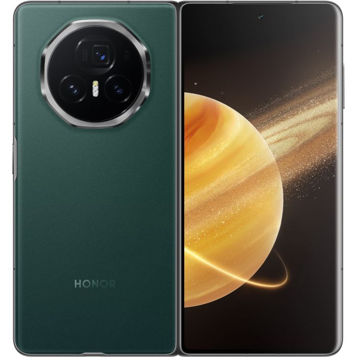 Honor Magic V3 5G Dual SIM Mobile Phone, 512GB, 12GB, Green 5109BJNK