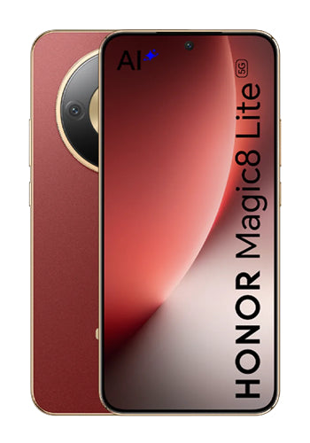 Mobilni telefon Honor Magic8 Lite 5G Dual SIM, 256GB, 8GB, rdeče rjav