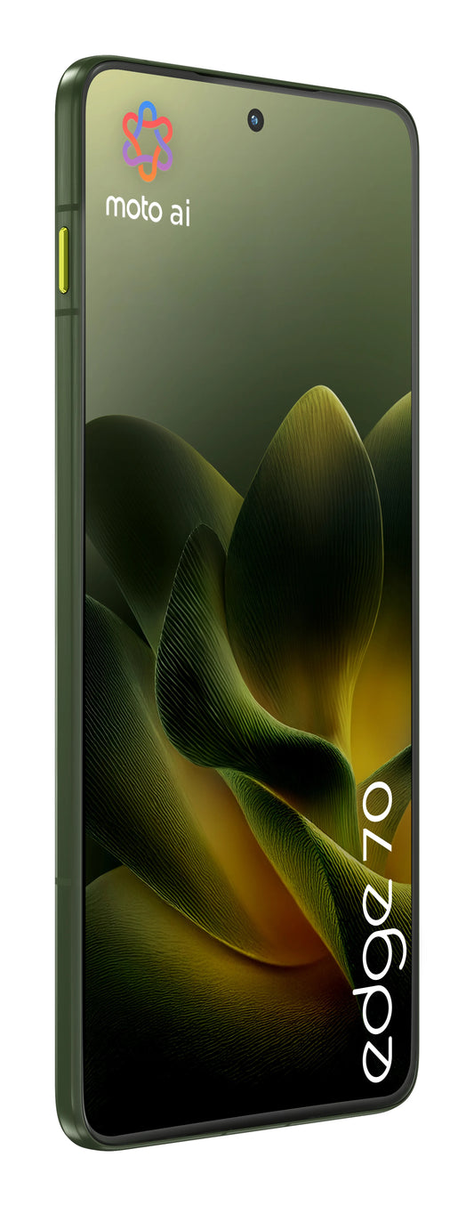 Mobilni telefon Motorola Edge 70, 512GB, 12GB, Bronze Green PBA50033SE