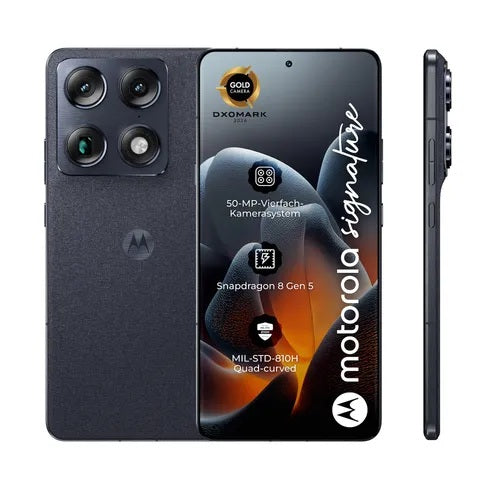Mobilni telefon Motorola Signature 5G, 512GB, 16GB, Pantone Carbon PBAB0002SE