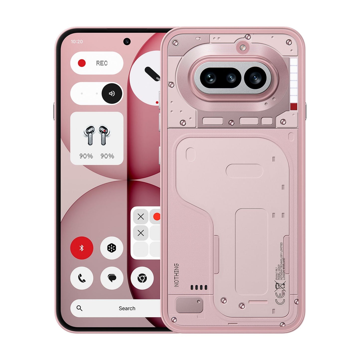 Mobilni telefon Nothing Phone (4a), 256GB, 12GB, Pink A10400280