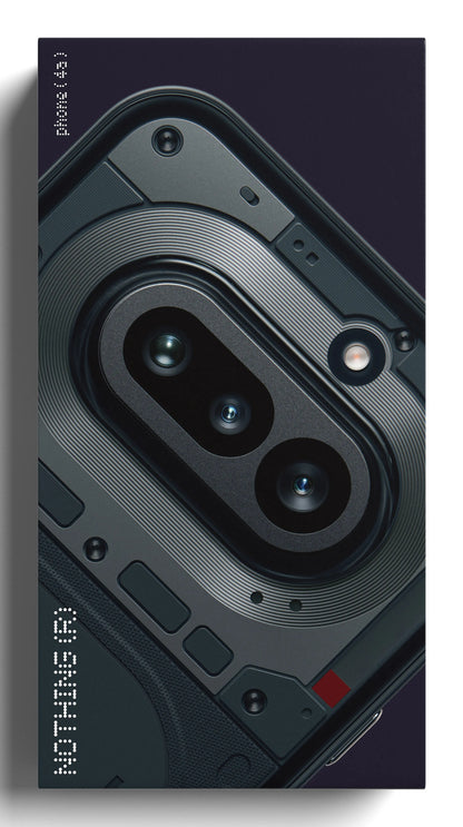 Nothing Phone (4a) Mobile Phone, 256GB, 12GB, Black A10400276
