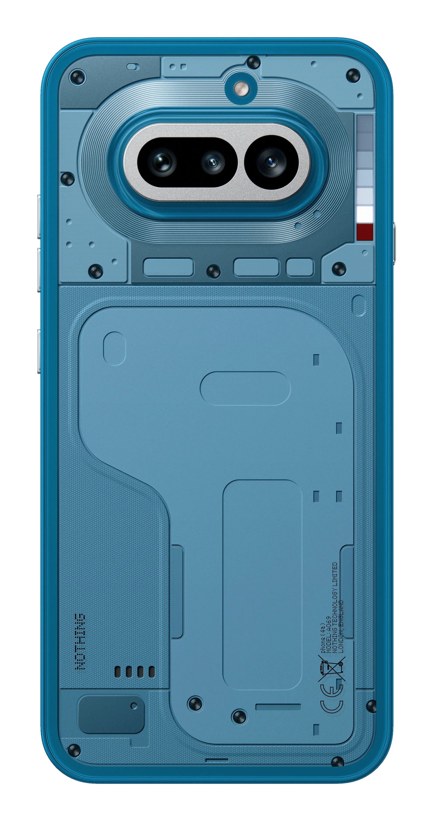Mobilni telefon Nothing Phone (4a), 256GB, 12GB, modra A10400281