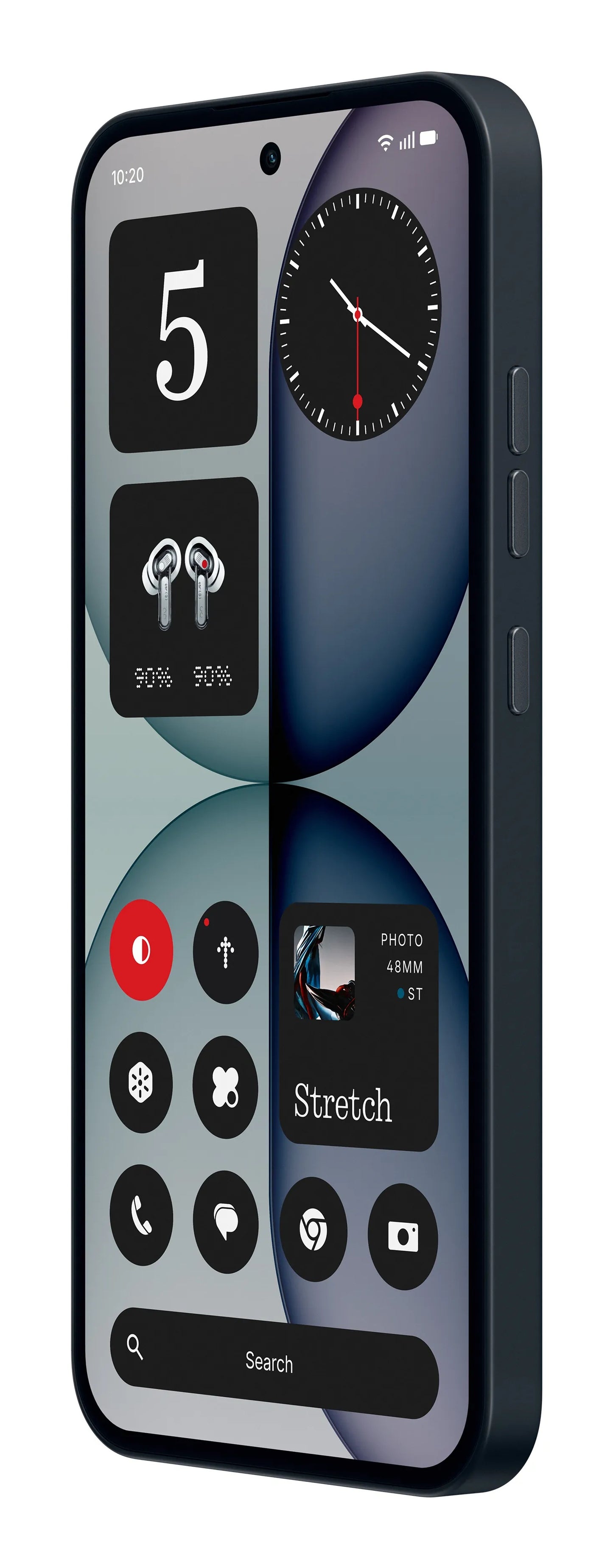 Nothing Phone (4a) Mobile Phone, 256GB, 12GB, Black A10400276
