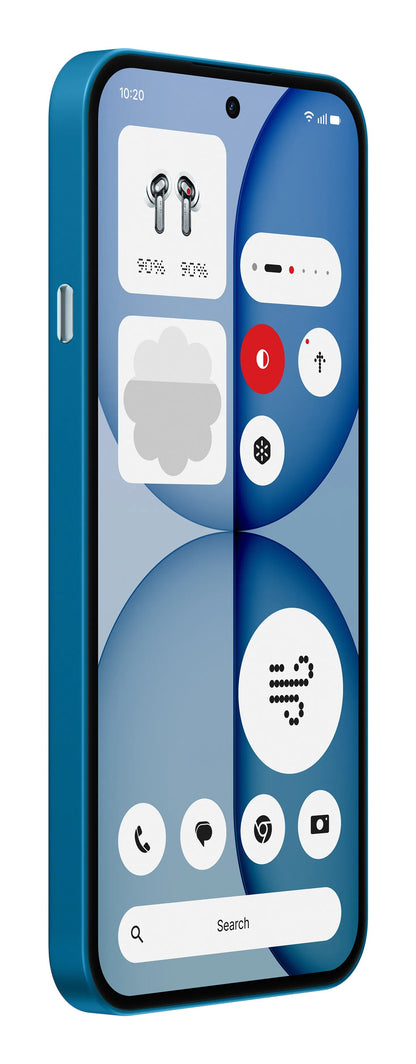 Mobilni telefon Nothing Phone (4a), 256GB, 12GB, modra A10400281