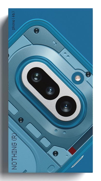 Mobilni telefon Nothing Phone (4a), 256GB, 12GB, modra A10400281