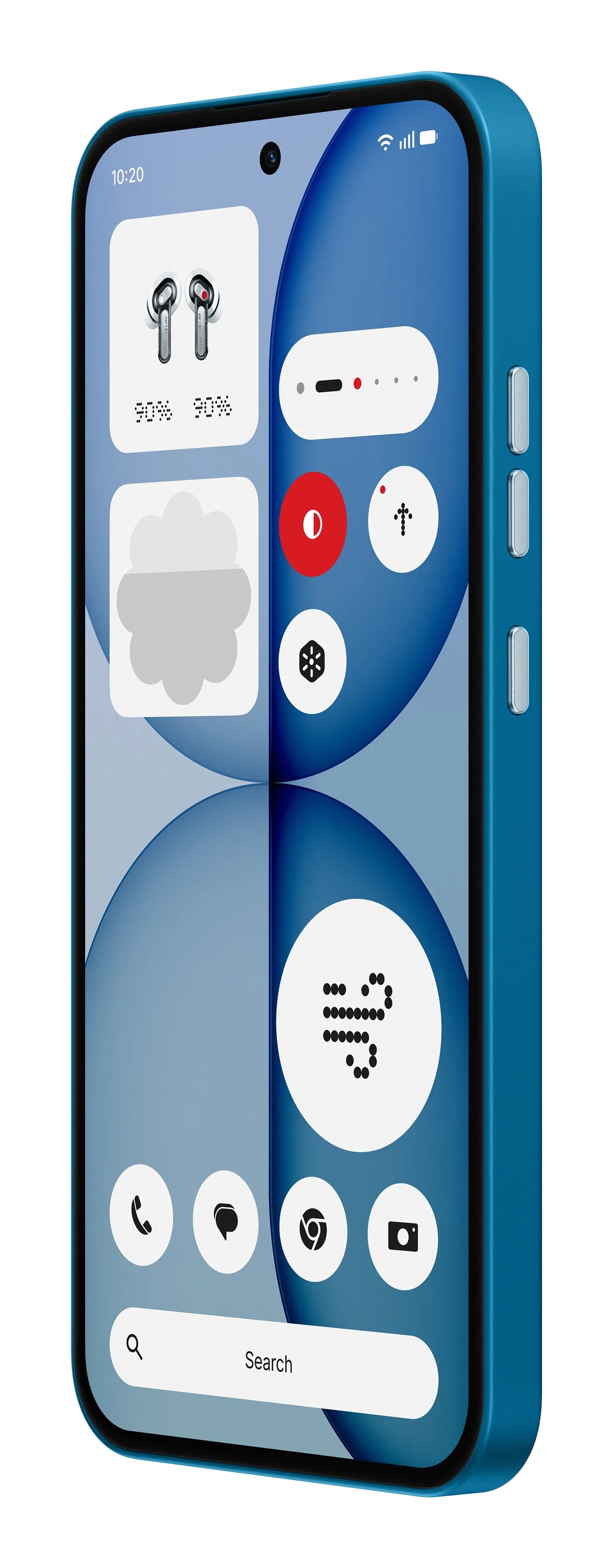 Mobilni telefon Nothing Phone (4a), 256GB, 12GB, modra A10400281