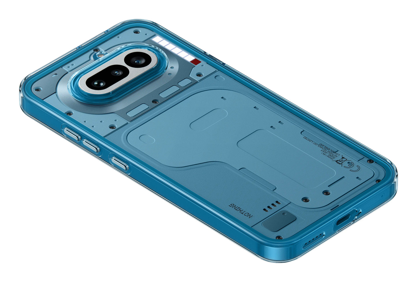 Mobilni telefon Nothing Phone (4a), 256GB, 12GB, modra A10400281