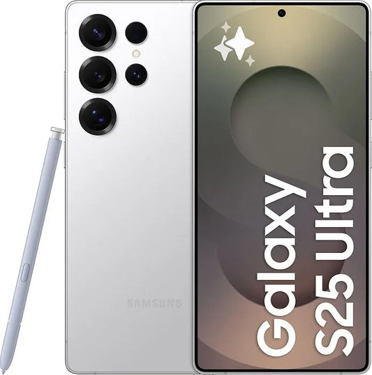 Mobilni telefon Samsung Galaxy S25 Ultra, 256GB, 12GB, Titanium Whitesilver DACH SM-S938BZSDEUE