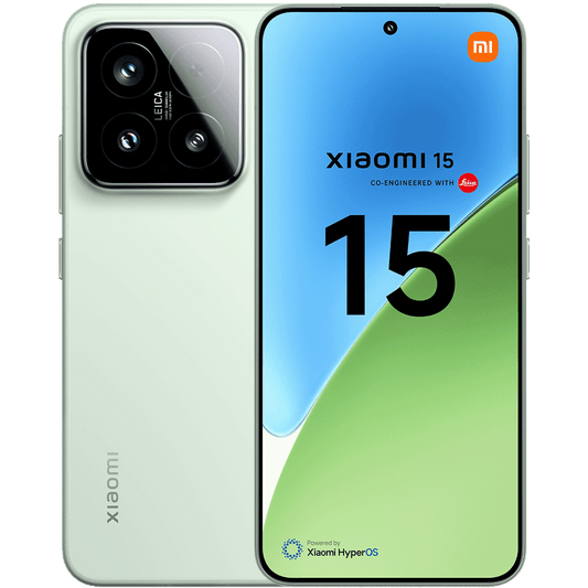 Mobilni telefon Xiaomi 15 5G Dual SIM, 512GB, 12GB, zelen MZB0ITWEU