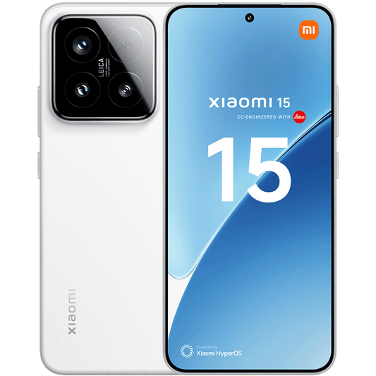 Mobilni telefon Xiaomi 15 5G Dual SIM, 512GB, 12GB, bel MZB0IU5EU