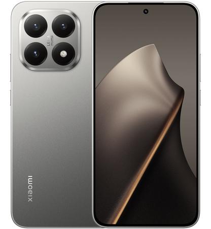 Mobilni telefon Xiaomi 15T Pro, 512GB, 12GB, siv MZB0KUUEU
