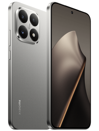 Mobilni telefon Xiaomi 15T Pro, 512GB, 12GB, siv MZB0KUUEU