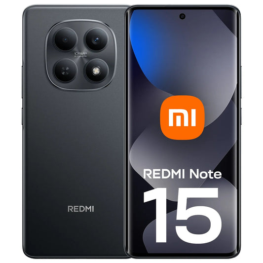 Mobilni telefon Xiaomi Redmi Note 15 4G, 128GB, 6GB, črn MZB0M8GEU