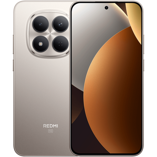 Mobilni telefon Xiaomi Redmi Note 15 Pro 5G, 256GB, 8GB, Titanium MZB0LZLEU