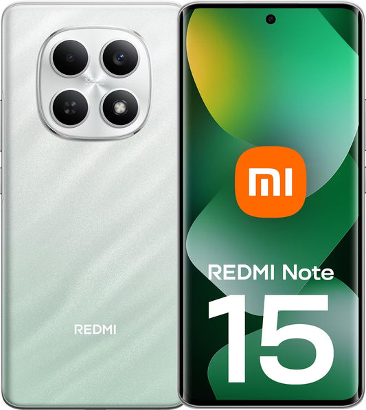 Mobilni telefon Xiaomi Redmi Note 15 4G, 256GB, 8GB, Green MZB0MNPEU