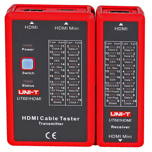 Tester kabla HDMI UNI-T UT681HDMI