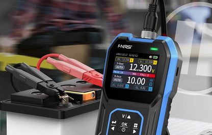 Tester Service Fnirsi HRM-10 za merjenje notranje upornosti in napetosti baterije / akumulatorja