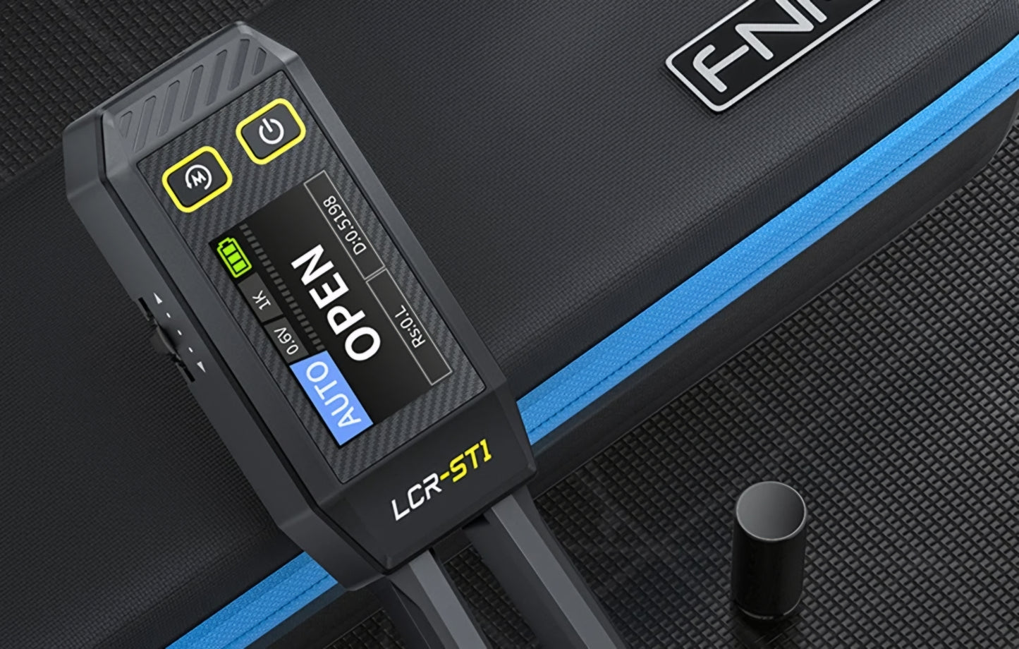 Tester servis pinceta tip Fnirsi LCR-ST1