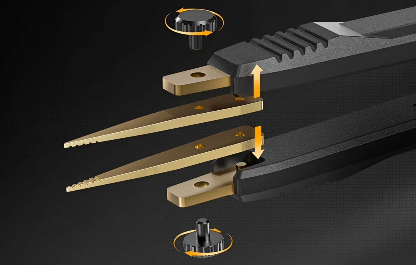 Tester servis pinceta tip Fnirsi LCR-ST1