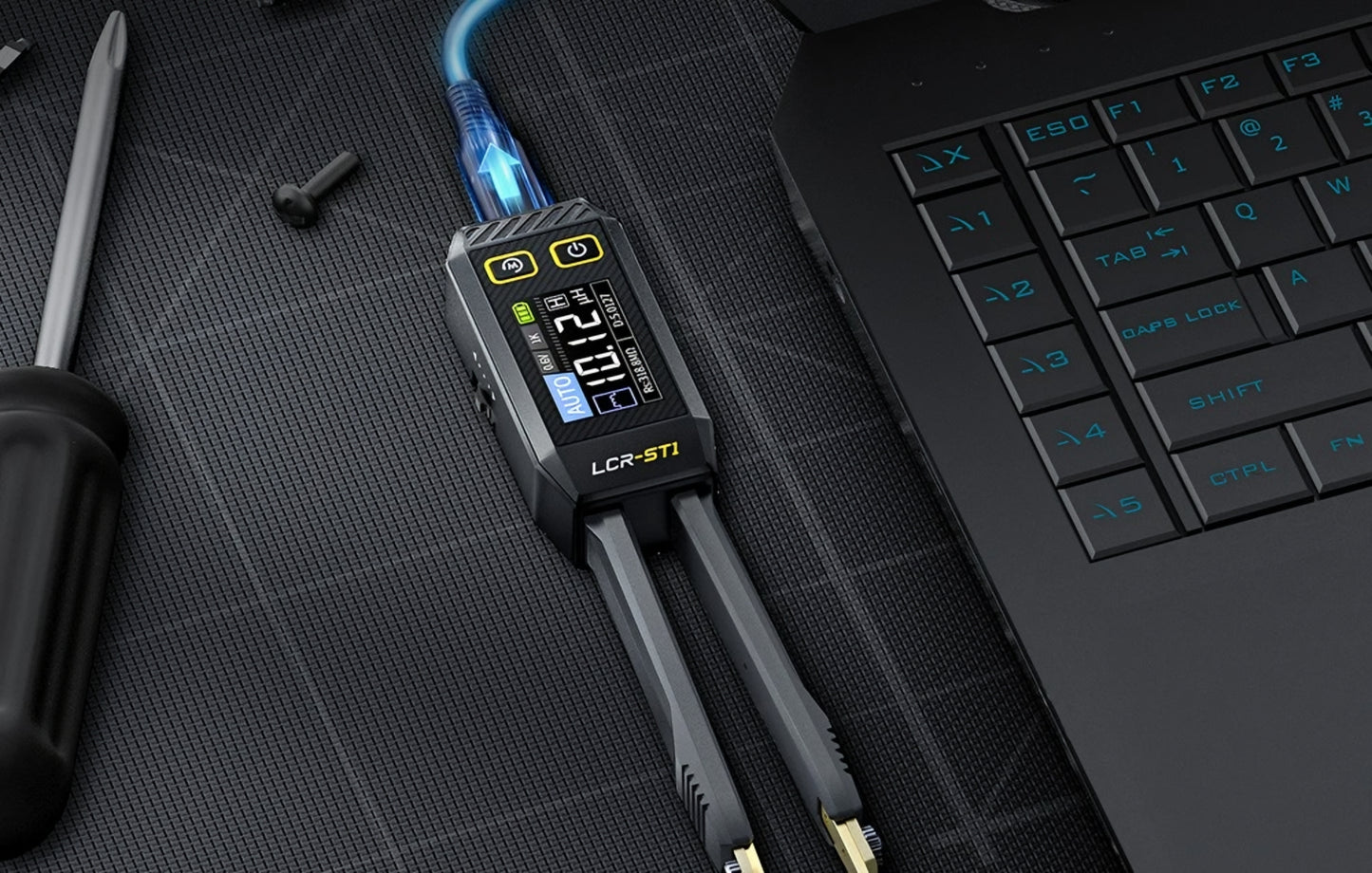 Tester servis pinceta tip Fnirsi LCR-ST1