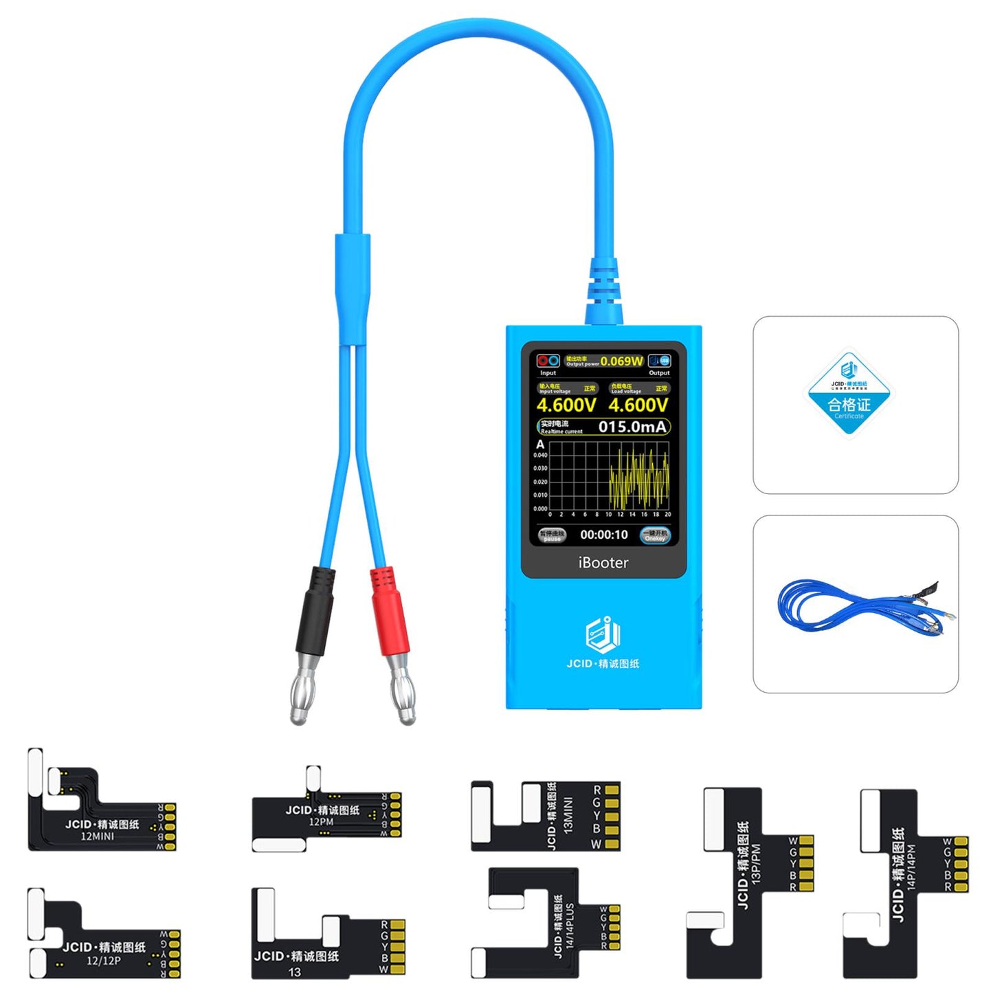 Tester za servis JCID iBooter za Apple iPhone 12 - 14 serijo