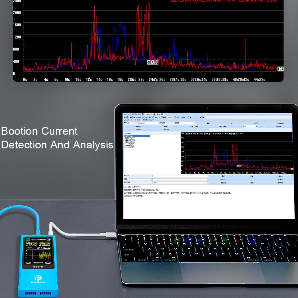 Tester za servis JCID iBooter za Apple iPhone 12 - 14 serijo