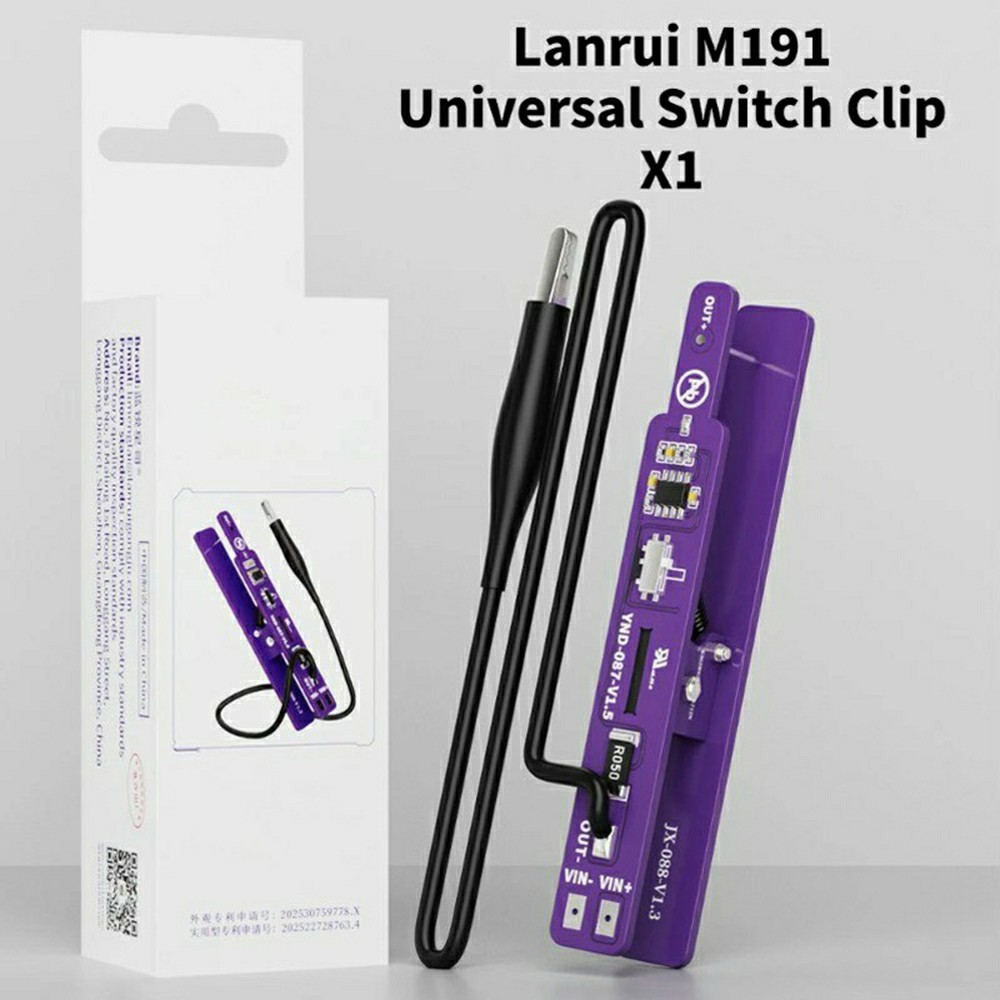 Tester za servis Lanrui M191 za baterije Android / Apple iPhone serije